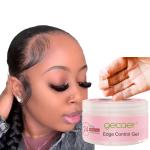 Herbal Ingredient Custom Hair Styling Products Strong Holding Gel Edge Control