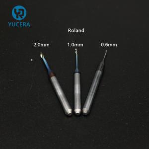 Wholesale YUCERA 45mm Diamond Coated Dental MIlling Burs from china suppliers