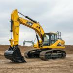 21 Ton Hydraulic Crawler Excavator XE215DA 1.05m3 Bucket Capacity
