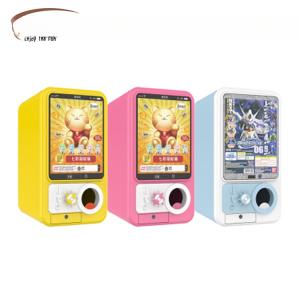 Wholesale Dreamland Coin Operated Colorful 75mm Capsule Toys Vending Machine For Candy Dispenser from china suppliers