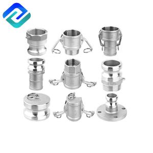 Wholesale High Pressure BSPT Stainless Camlock Fittings Fire Pipe 65F from china suppliers