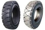 8.25-16 Solid Rubber Tires For Trucks
