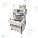 Soft Pack Battery Heat Sealer , Rotary Top Side Sealing Battery Assembly Machine