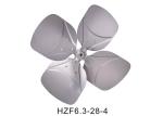 DHZF Series Heavy Section Industrial Fan Blade, 380V Axial Flow Fan Blade