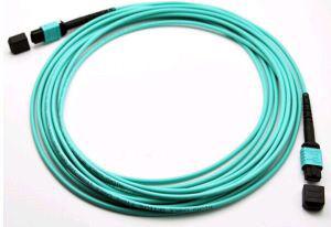 Industrial Fiber Optic Patch Cord Optical Fiber Network Cable With OFNP / OFNR