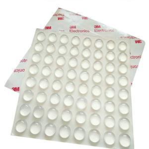 Wholesale Clear 9mm Hemispherical Adhesive Bumper Pads For Wooden Floor from china suppliers
