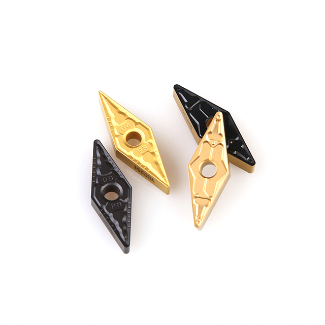 VNMG CNC Insert with HRA90 Hardness and 45HRC-65HRC for CNC Machining Center with 3 Years Warranty