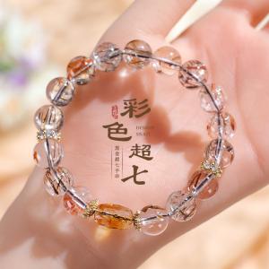 Wholesale Colorful Crystal Bracelets For Women 18 Gold Plated Dainty Gold Square Crystal Charm Bracelet Cute Bracelet For Teen Girls from china suppliers