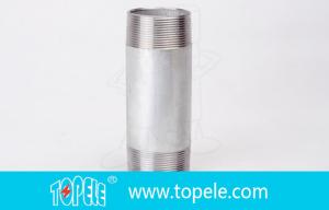 Wholesale 1 / 2&quot;- 2&quot; Electrical Galvanized Rigid Electrical Conduit Nipple Fittings from china suppliers