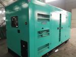 280KW 350KVA 50 HZ Three Phase CUMMINS Diesel Generator Set Soundproof Type