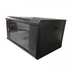 China Steel Network Server Cabinet With 4 Post Structure And Integrated Cable Management on sale