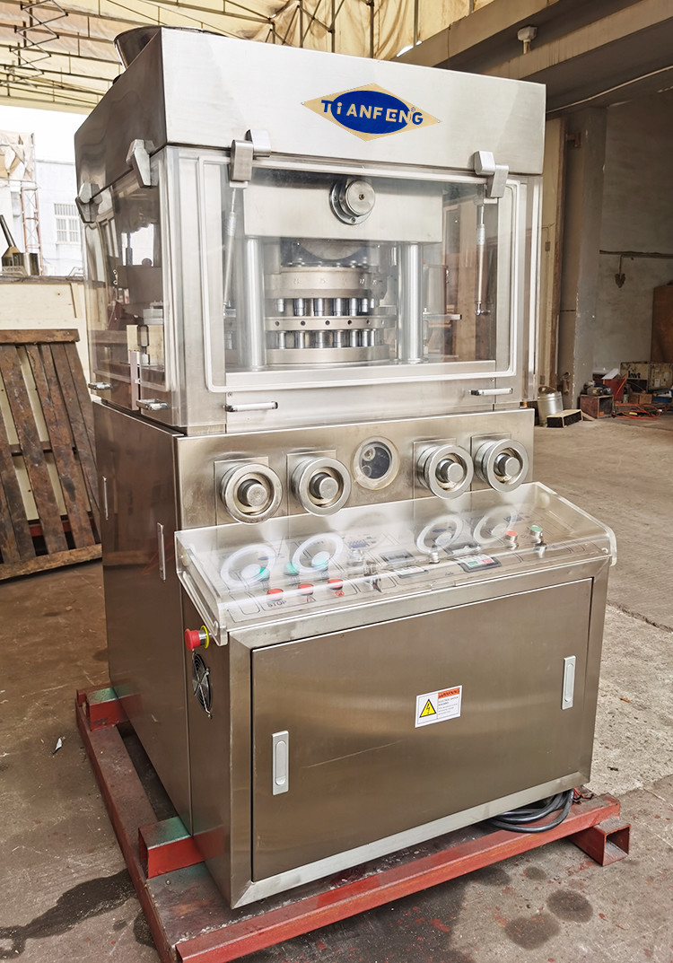 Mechanical 16mm Thickness Tablet Compression Machine