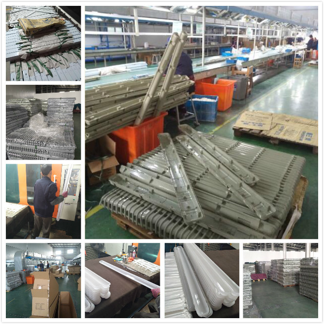 Parking Lot / Warehouse LED Tri Proof Light , LED Retrofit Light Anti Corression