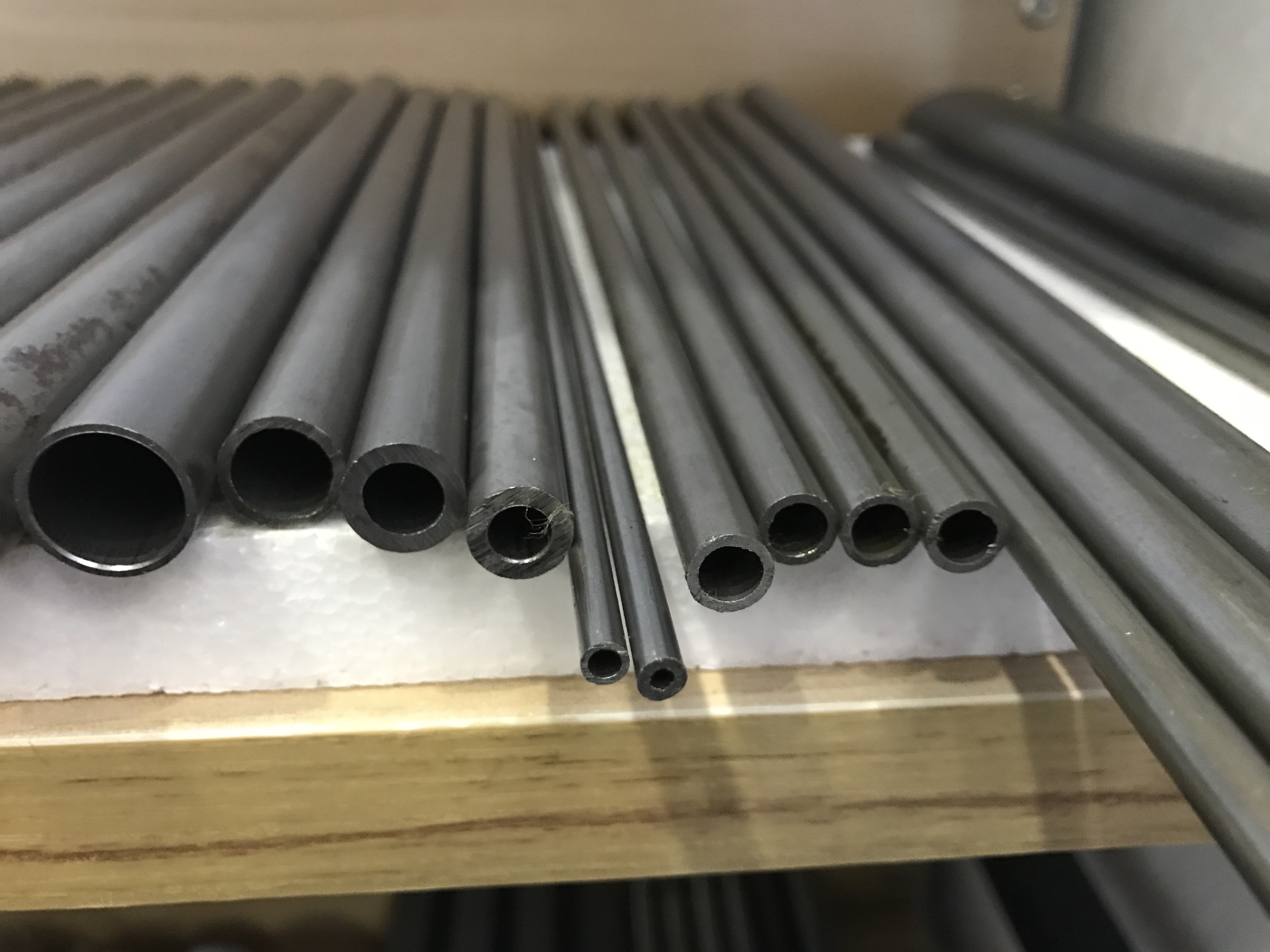 Custom Austenitic Stainless Small Diameter Seamless Steel Tubes GB/T 3090