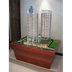 Wholesale 1:100 Commercial office building model from china suppliers