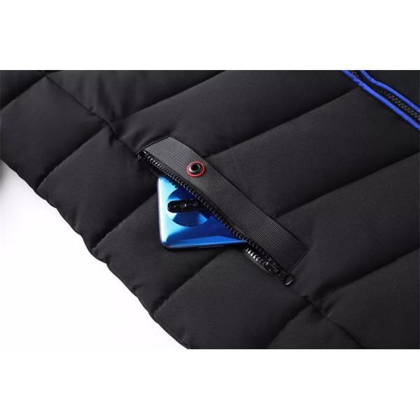 Puffer Padded Shiny Jacket Warm Padding Bubble Bomber Jean Jacket