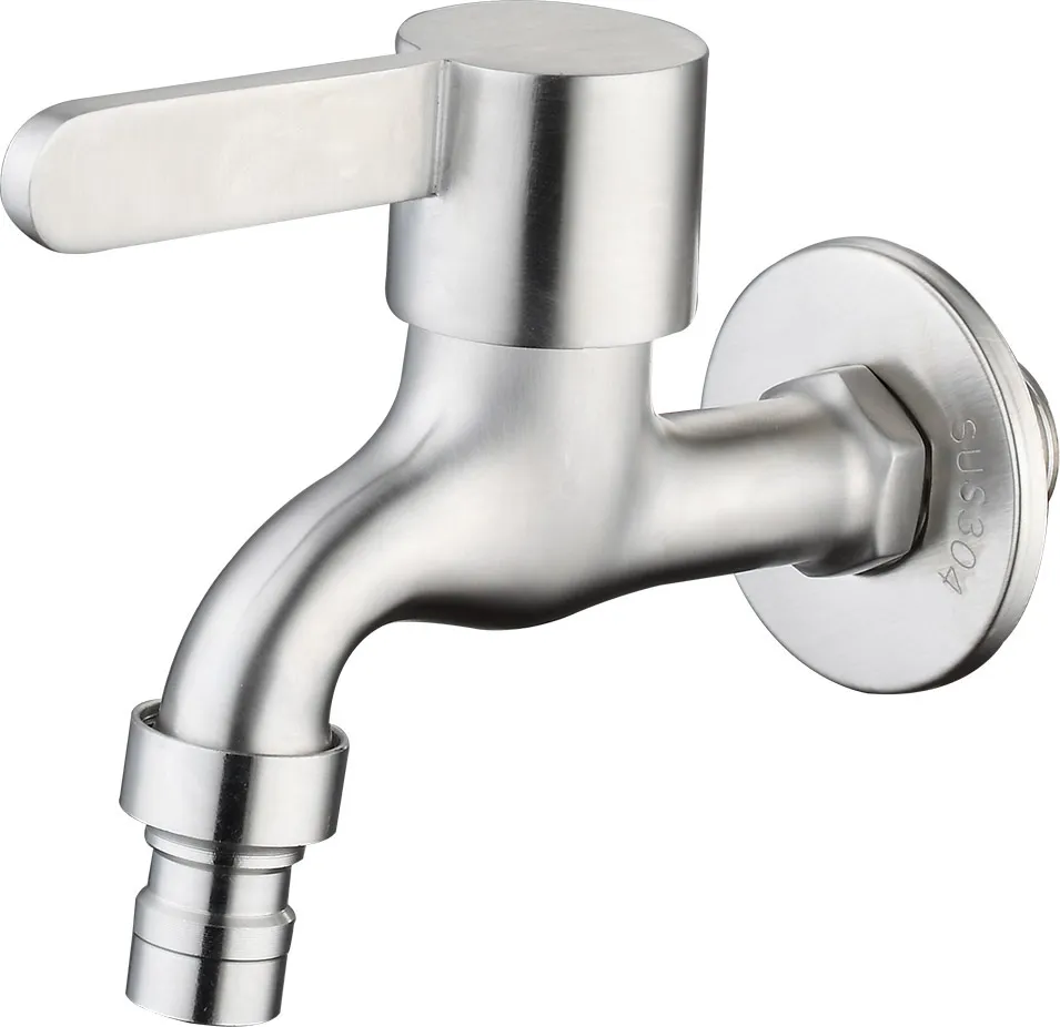 Bathroom Faucet Accessory SUS304 Stainless Steel Basin Faucet For Modern Face Washing