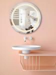 Wall Mounted Circle LED Mirror Light 24W 4200K