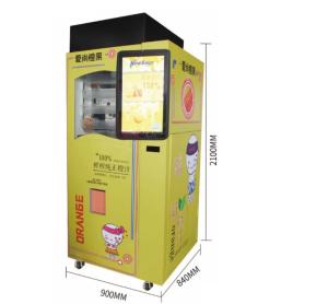 Wholesale Stainless Steel Orange Juicer Vending Machine Auto For Foods And Drinks from china suppliers