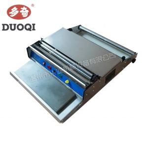 Wholesale Stainless Steel Table Top Fruit Tray Film Wrapper Sealer Machine for 220V Power Supply from china suppliers