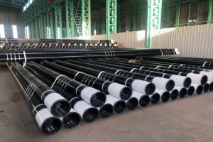 Wholesale 24 Inch Steel Casing Pipe 12000mm Hot Rolled Oil Well Drilling Pipe from china suppliers