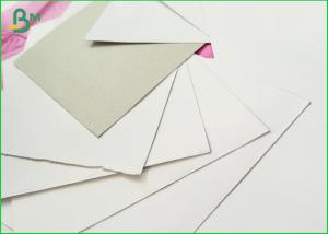 Wholesale 230GSM Uncoated Duplex Board , Grey Back Duplex Board 300-620um Paper Board Caliper from china suppliers