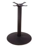 Modern Dining Table Legs / Bistro Table Base Colour Customized ISO 9001 Approved