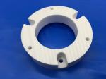 CNC Machining Zirconia Ceramic Flange Industrial Ceramic Parts High Precision