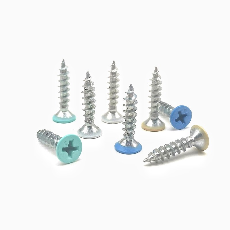 Color 316 Self-Tapping Screws Countersunk Hexagonal Cross Mountain Wire