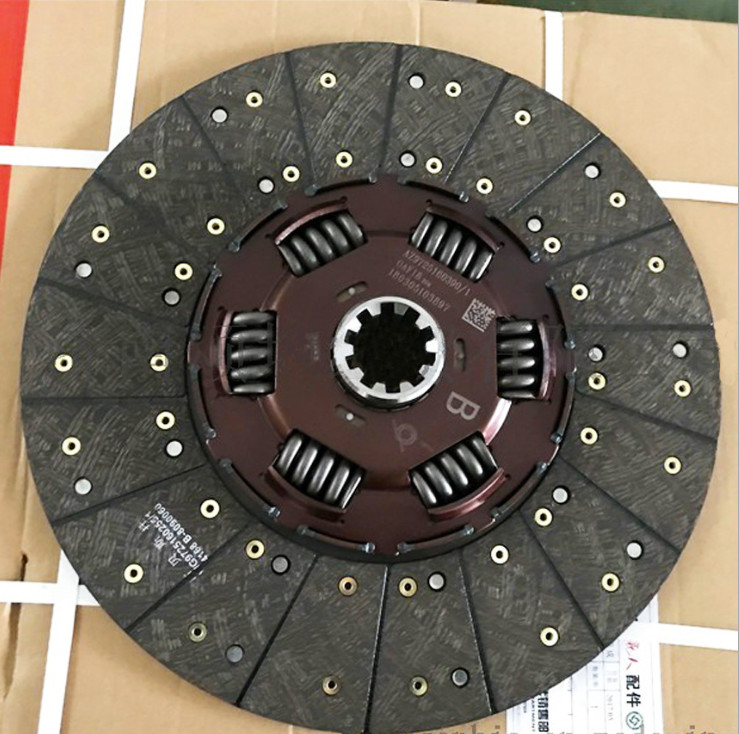 USED HOWO HEAVY DUMP TRUCK SPARE PARTS CLUTCH DISC AZ9725160390 Tipper Truck