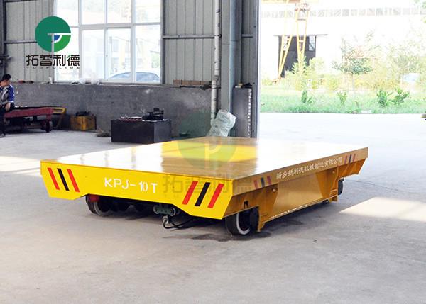 Anti-heat Interbay Railway Guided Transport Plant Mold Transfer Truck Material