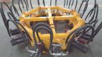 1800mm Hydraulic Pile Cutter Rock Breaker Concrete Pile Cutting Machine