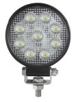Round IP67 Off Road Fog LED Work Flood Lights 15W 1200lm