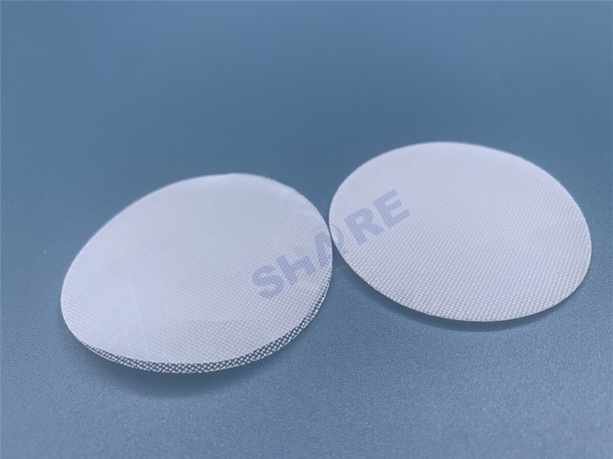 47mm Diameter Test Patch Filter Nylon Micron Rating 3, 5, 10, 15, 20, 25, 30, 35, 40, 50, 75, 100, 150, 200, 600, 710 UM