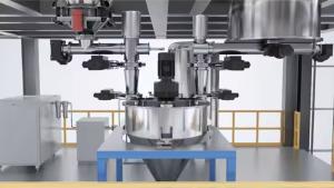 Wholesale Powder Meter Mix Dispensing Machine 220V/380V Meter Mix Dispense Systems from china suppliers