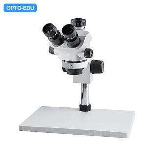 Wholesale OPTO-EDU A23.3650 0.7-5.0x 1:7.1 Zoom Stereo Microscope from china suppliers
