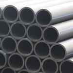 Black Water Supply PE100 High Density Polyethylene HDPE Pipe