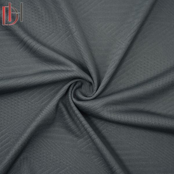 High Quality Garment Knitted Lightweight 100% Polyester Sportswear Fabric