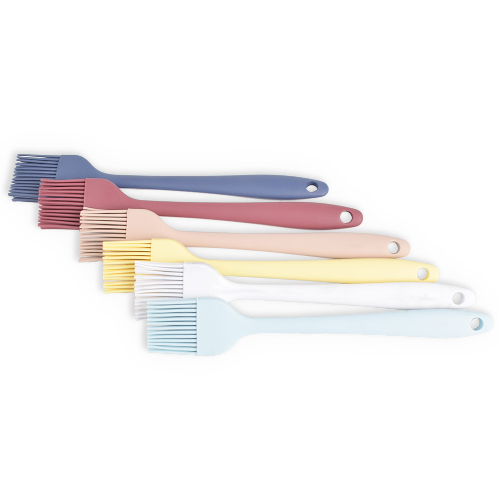 8.2in / 10.6in Silicone Basting Brush Silicone Household Products Custom Logo