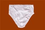 White Pure Cotton Ladies Briefs Breathable Womens Seamless Briefs