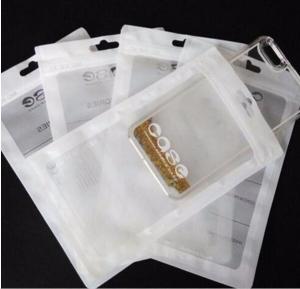 Wholesale High quality clear plastic k USB cable Aluminum Foil packaging bag/phone case packaging bag from china suppliers