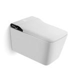 Wholesale Fashion Wall Hung Smart Toilet with Built-in Ceramic Water Tank For Project Building from china suppliers