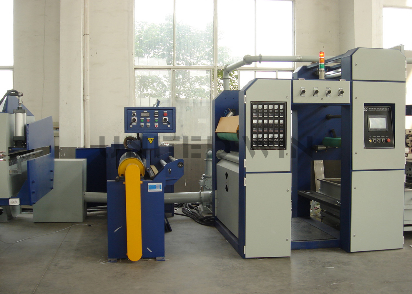 Woven Bag Tape Extruder Machine PP Tape Flat Yarn Extrusion Line