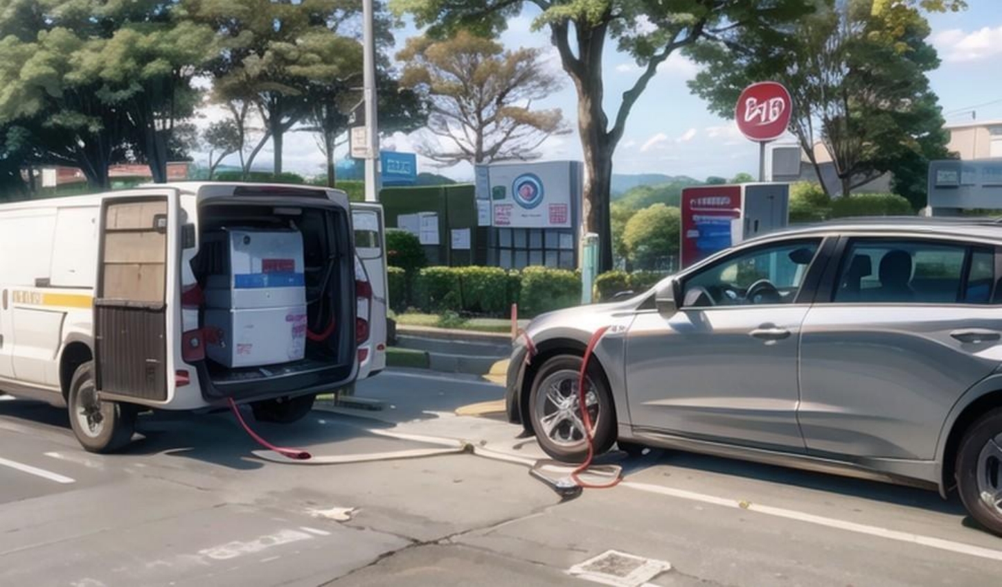 11.5KWH 20KW DC Fast Charging Stations Mobile Energy Storage EV Charging Pile