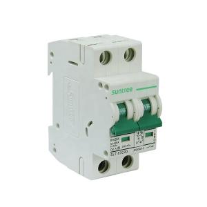 Wholesale SL7-63 C16 2Pole 63Amp 6kA Miniature Circuit Breaker from china suppliers