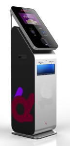 Wholesale Touch Screen Free Standing Digital Signage Kiosk For Exhibitions and Trade Fairs from china suppliers