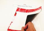 Fridge Magnetic Dry Erase Board , Magnetic White Board With Markers