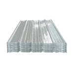 DX52D Galvanized Corrugated Steel Sheet 200mm - 18000mm Color Coated Steel