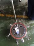 Stainless Steel Industrial Air Filter Cartridges for Industrial Applications