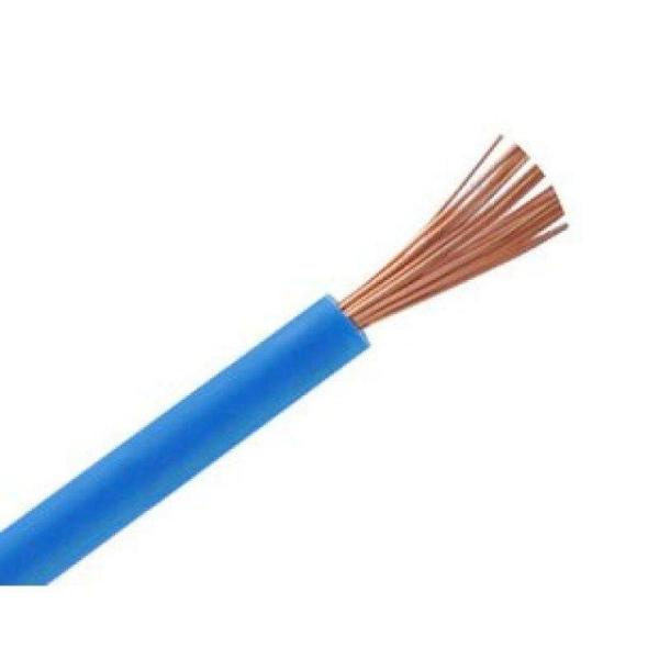 ROHS PVC 600V Electrical Cable UL1617 16AWG with UL certificate in Blue color of